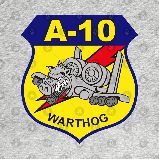 A-10 Warthog by MBK